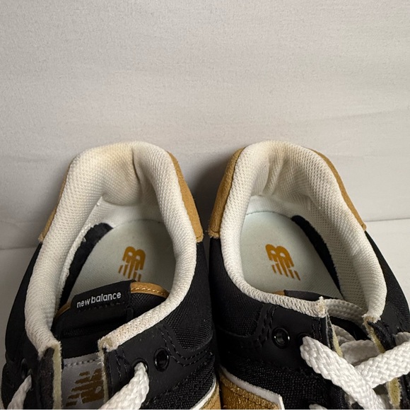 New Balance 574 V2 Black/Tan Workwear Mens Size 12  Sneakers ML574BK2 EUC - Picture 8 of 10